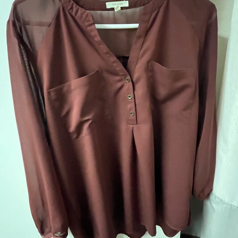 Maurices XL top